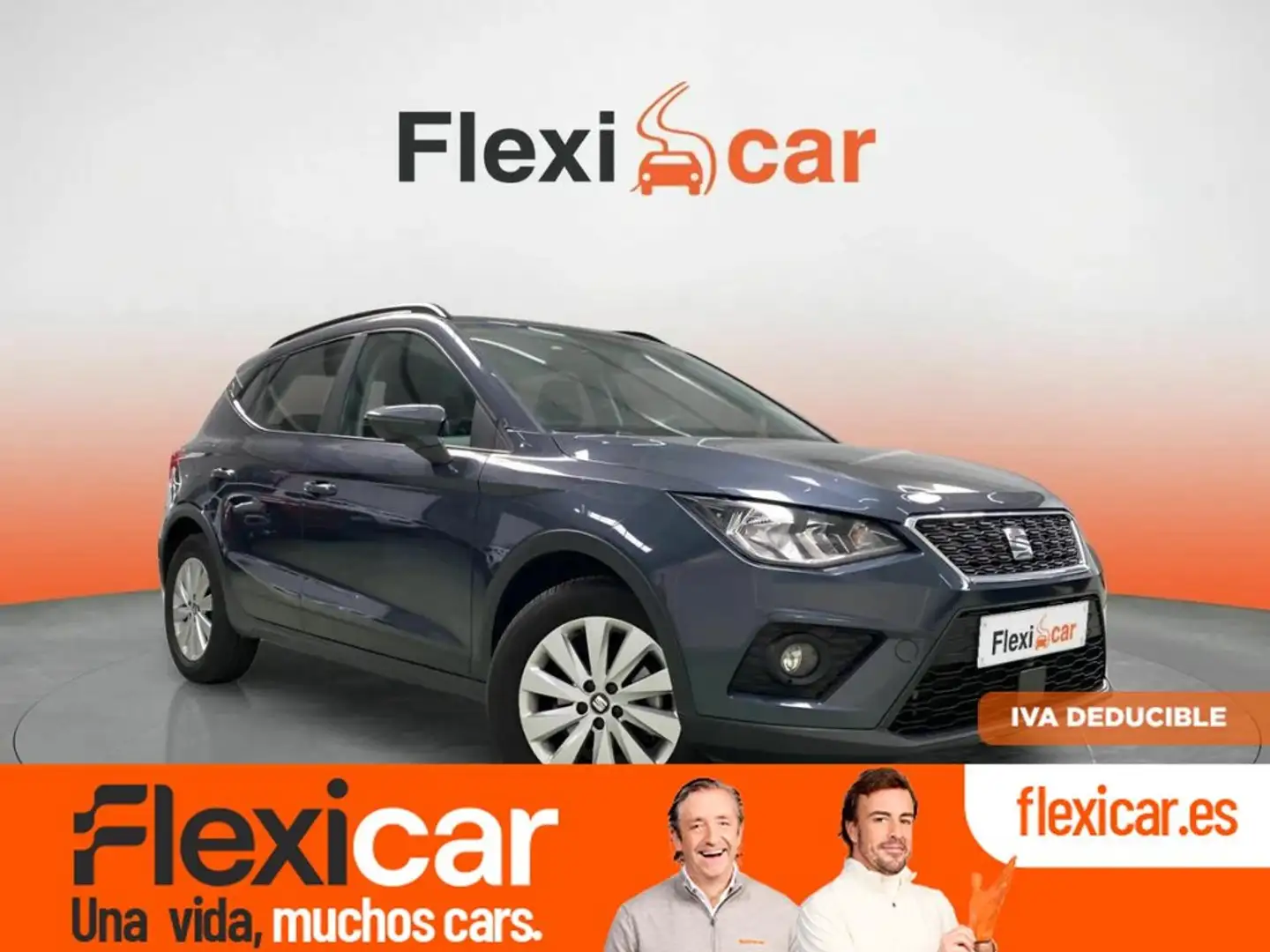 SEAT Arona 1.0 TSI S&S Reference 95 Gris - 2