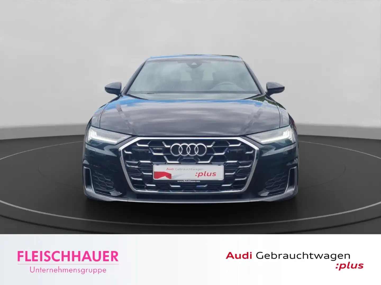 Audi A6 50 TFSI e quattro S line HD-Matrix+Leder+ACC+HeadU Schwarz - 2
