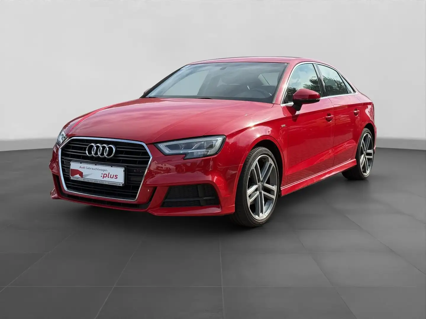 Audi A3 LIMO 30 TFSI 2x S LINE LM18 NAVI SITZHZ GRA S Rot - 2