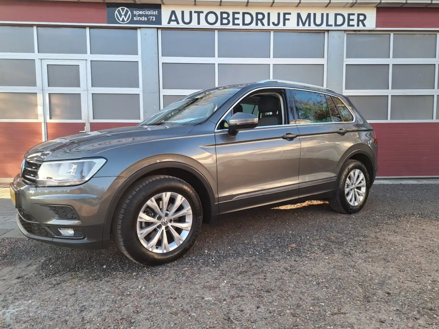 Volkswagen Tiguan 2.0 TDI 150 Pk Comfortl. Business Dsg-7 Panodak Gris - 1