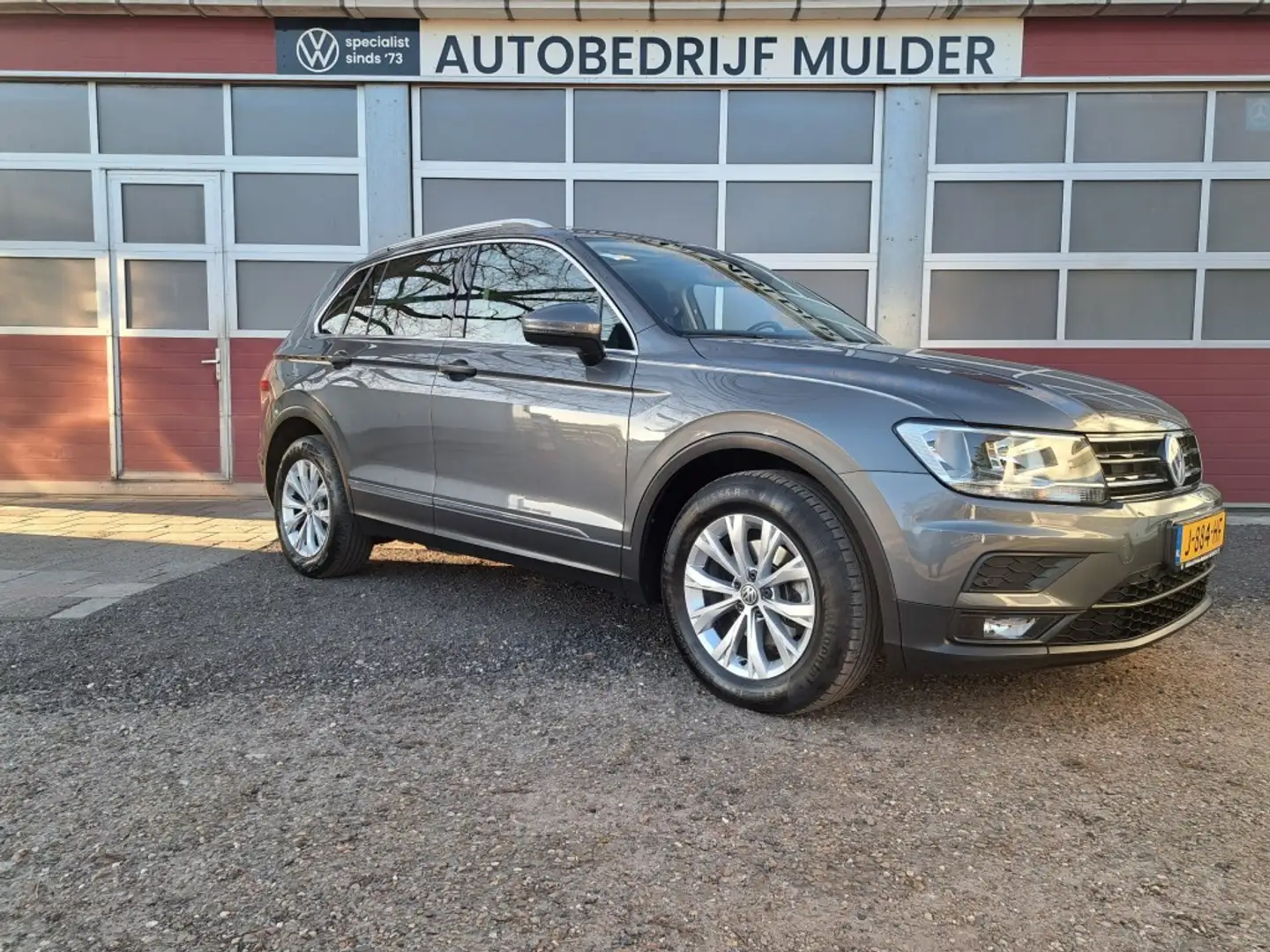 Volkswagen Tiguan 2.0 TDI 150 Pk Comfortl. Business Dsg-7 Panodak Gris - 2