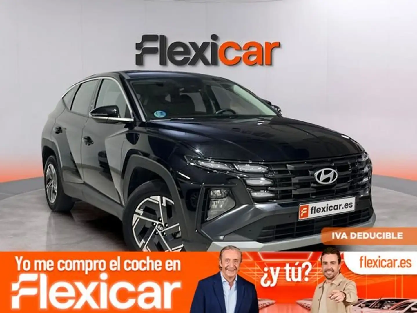 Hyundai TUCSON 1.6 T HEV Klass AT Negro - 1