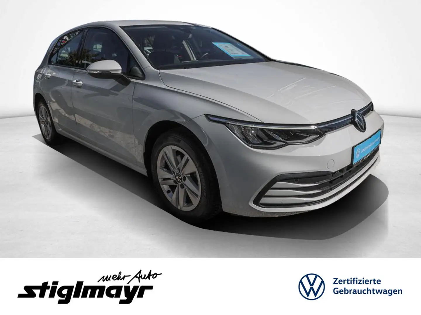 Volkswagen Golf VIII Life 1.5 TSI LED+NAVI+SITZHEIZUNG Blanc - 1