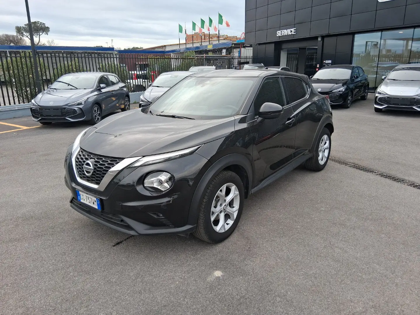 Nissan Juke Juke 1.0 DIG-T 114 CV N-Connecta - 1
