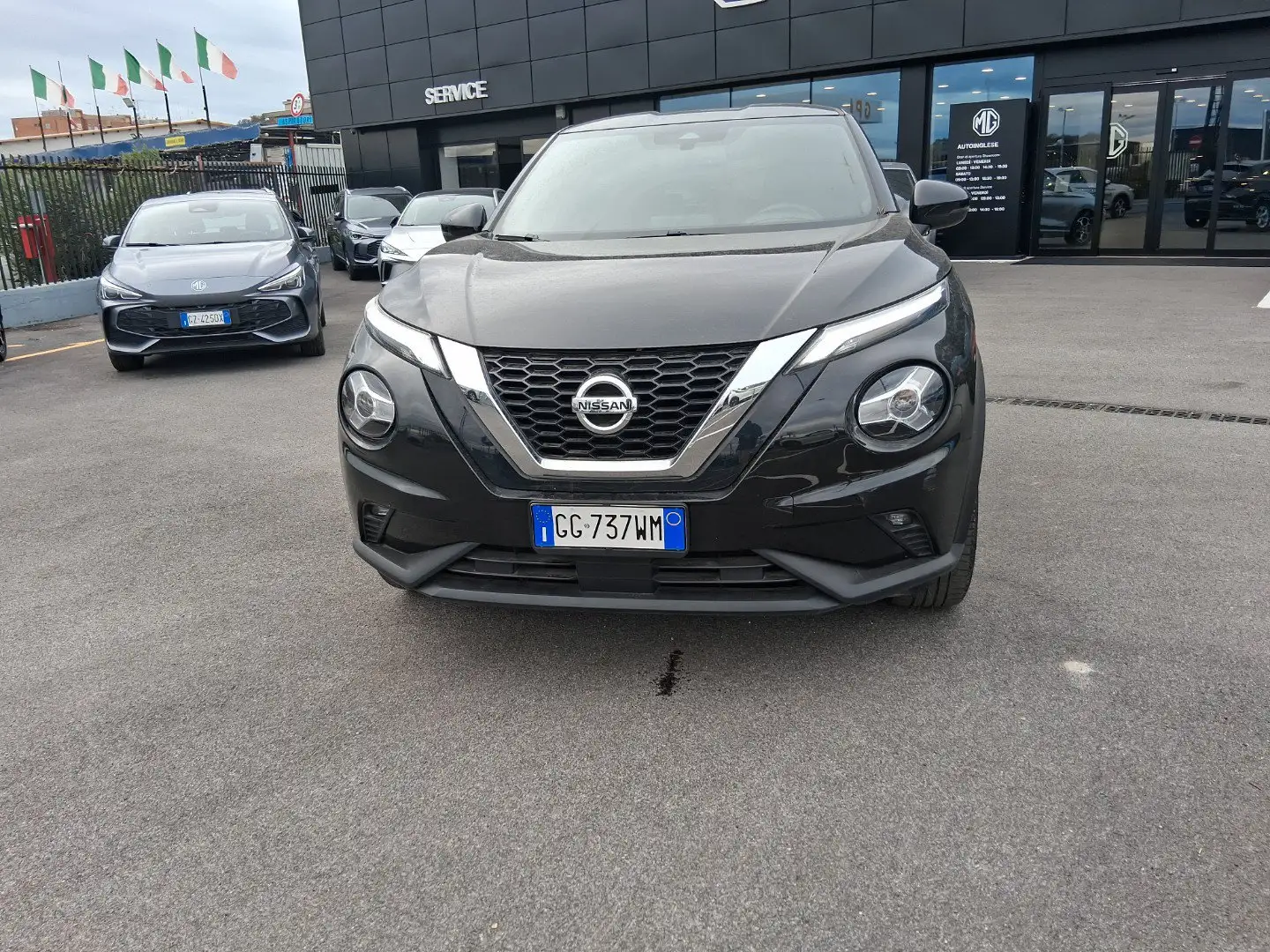 Nissan Juke Juke 1.0 DIG-T 114 CV N-Connecta - 2