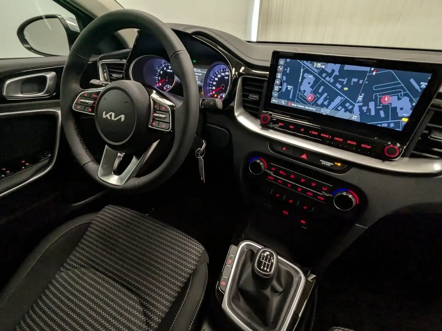Kia Ceed / cee'd Ceed 1.0T Vision Komfort Paket, Navi, Kamera Gris - 2