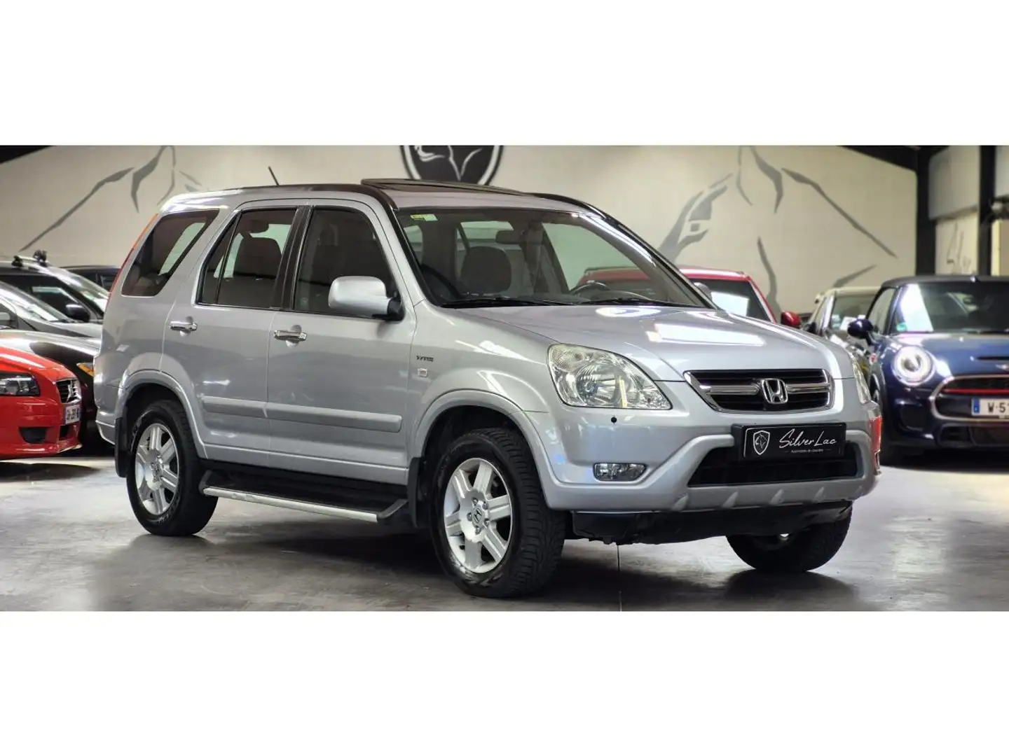 Honda CR-V CRV 2.0 VTEC 150 4X4 EXECUTIVE CUIR PANO/ 1MAIN Gri - 1