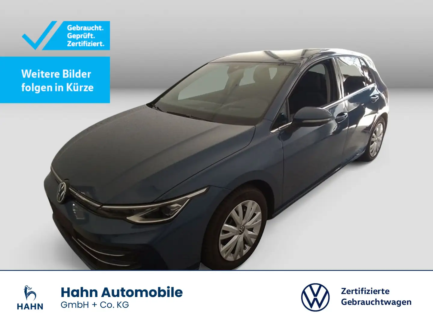 Volkswagen Golf VIII 1.5TSI Style ACC HuD Matri Navi Sitzhe Blau - 1