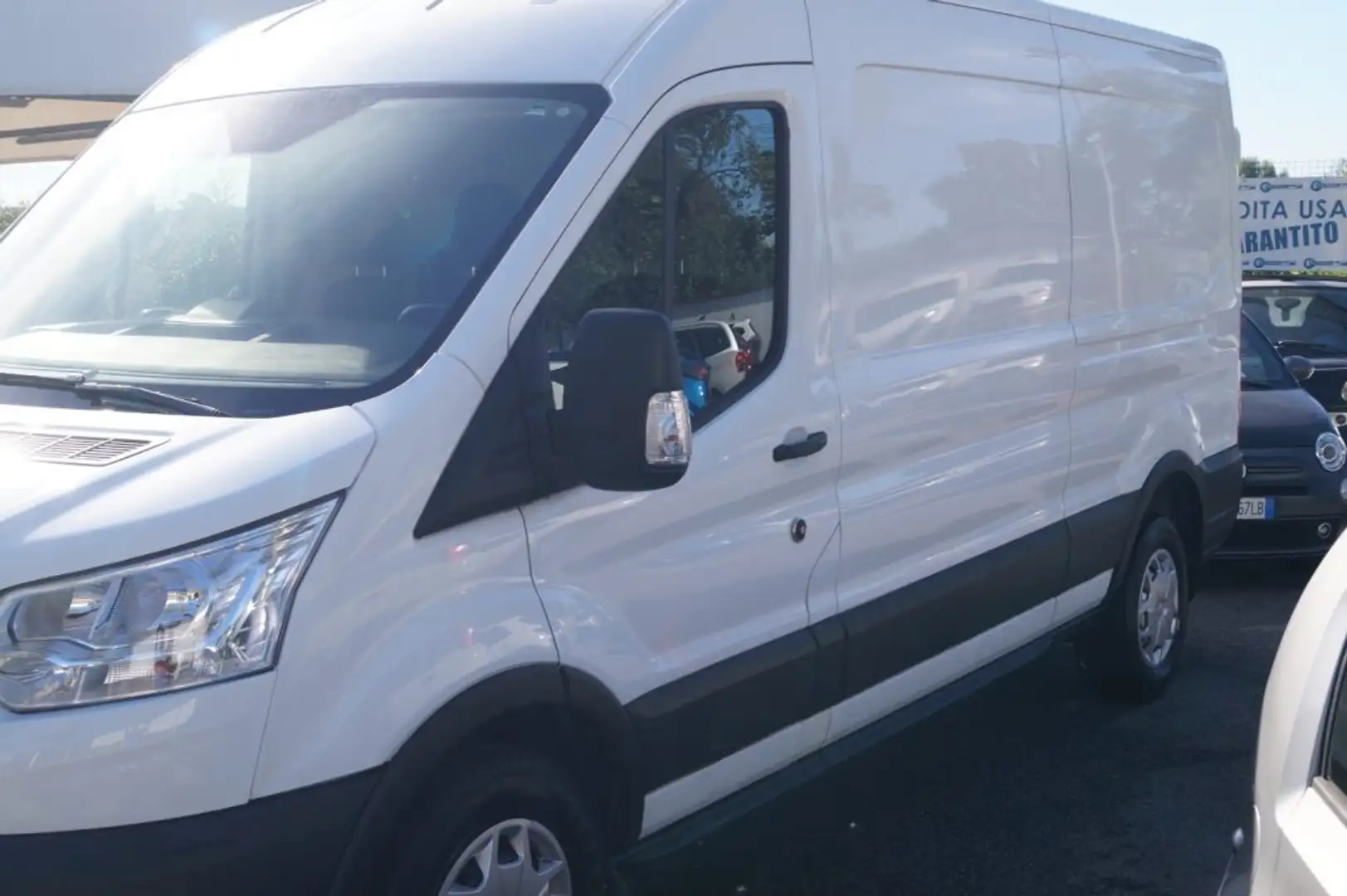Ford Transit 330 2.0TDCi EcoBlue Trend L3H2hybrid rivestito int Bianco - 2