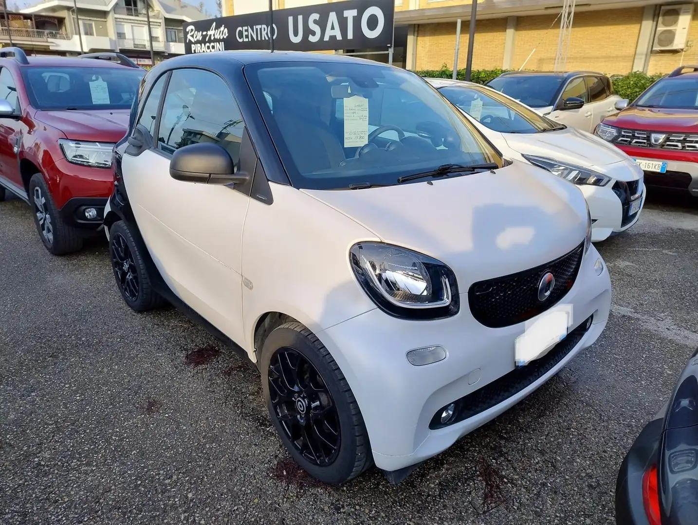 smart forTwo fortwo 70 1.0 twinamic 18th anniversary Blanc - 2