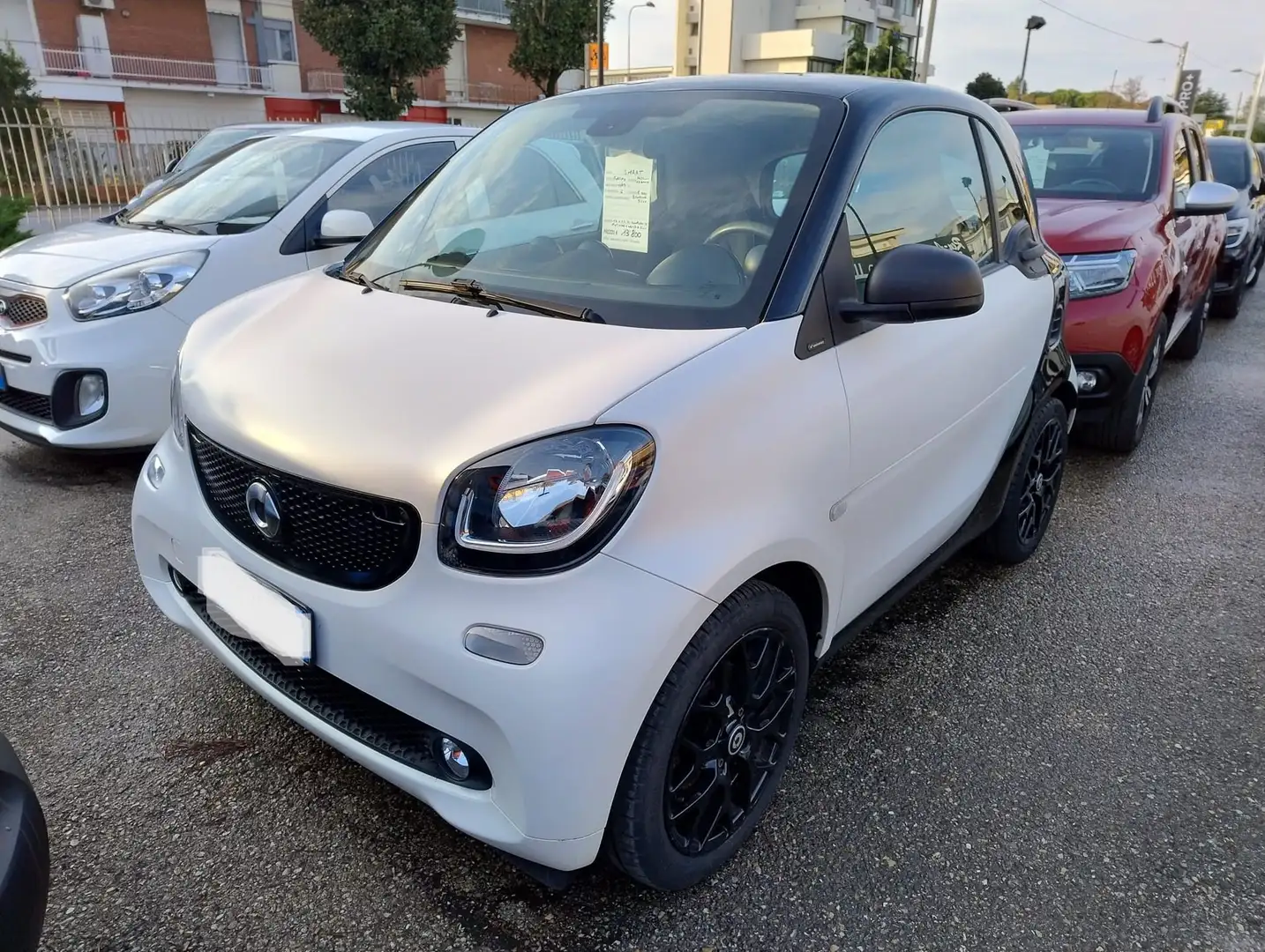 smart forTwo fortwo 70 1.0 twinamic 18th anniversary Blanc - 1