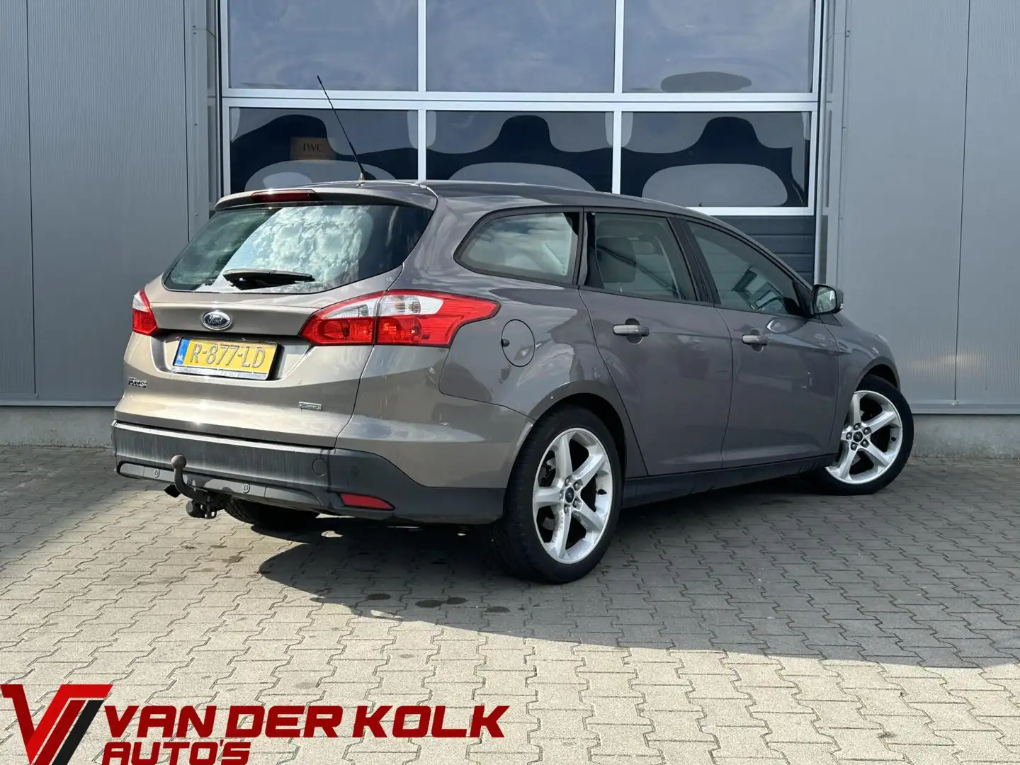 Ford Focus Wagon 1.0 EcoBoost Titanium Airco Lichtmetaal Trek Brown - 2