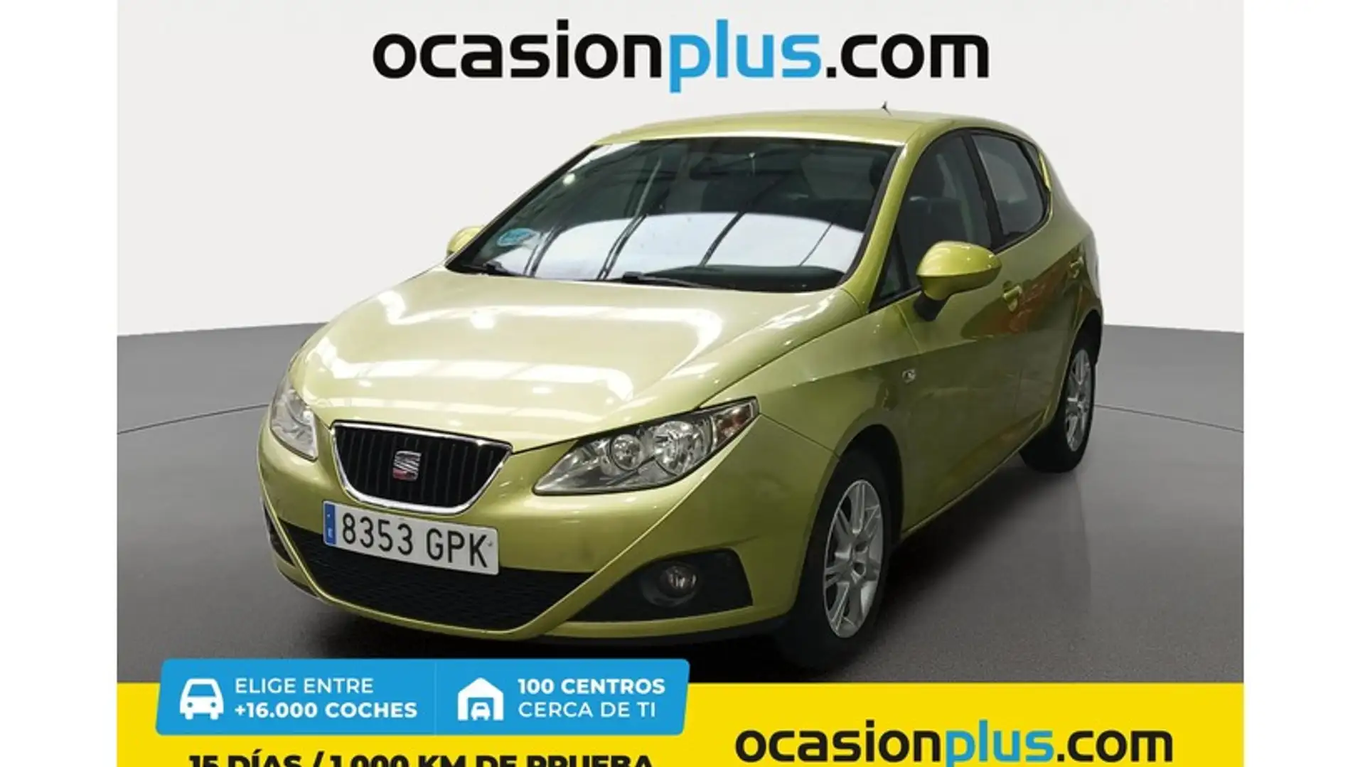 SEAT Ibiza 1.6 Style Amarillo - 1