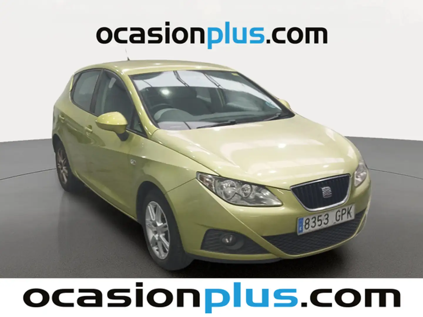 SEAT Ibiza 1.6 Style Amarillo - 2