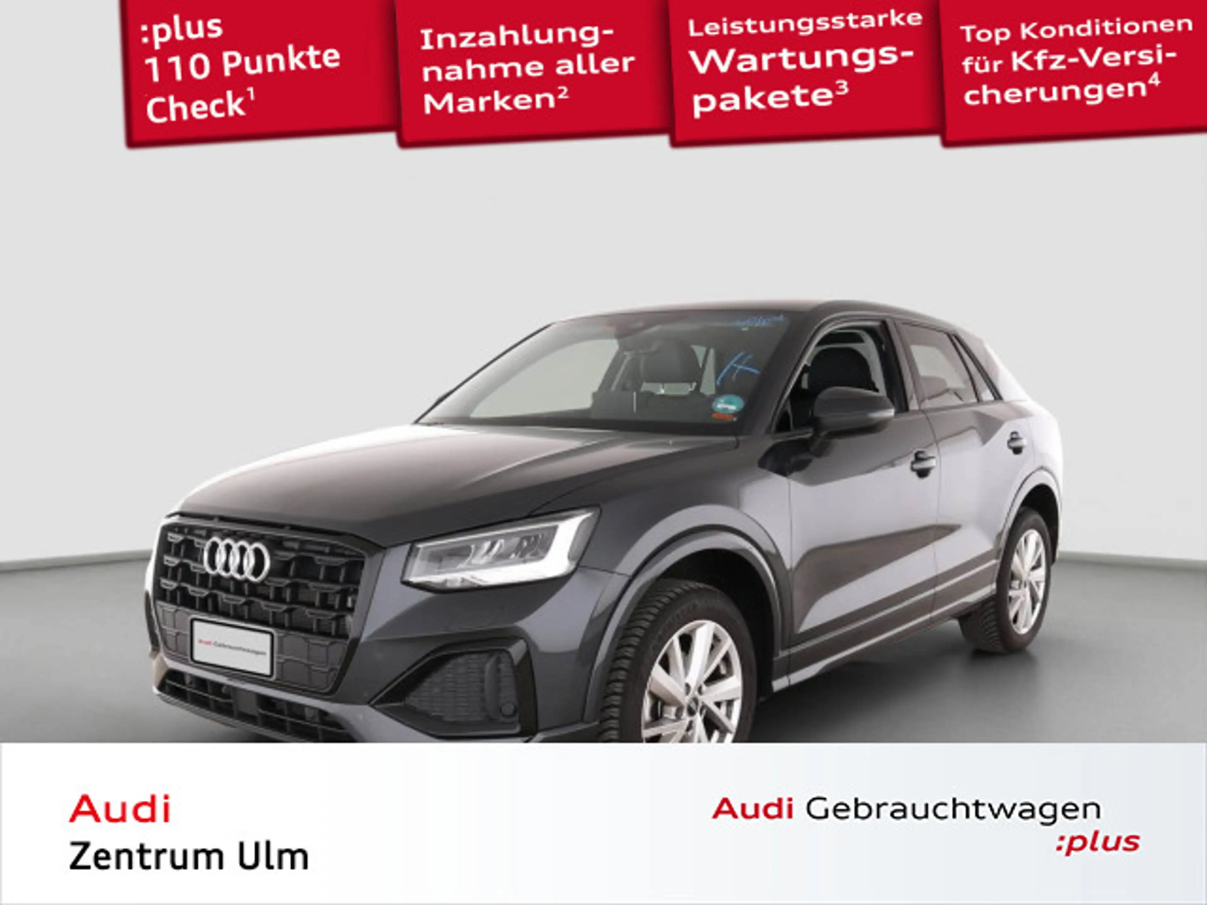 Audi Q2 advanced 35 TFSI APP BLACK KAM NAV SHZ 5J.GAR