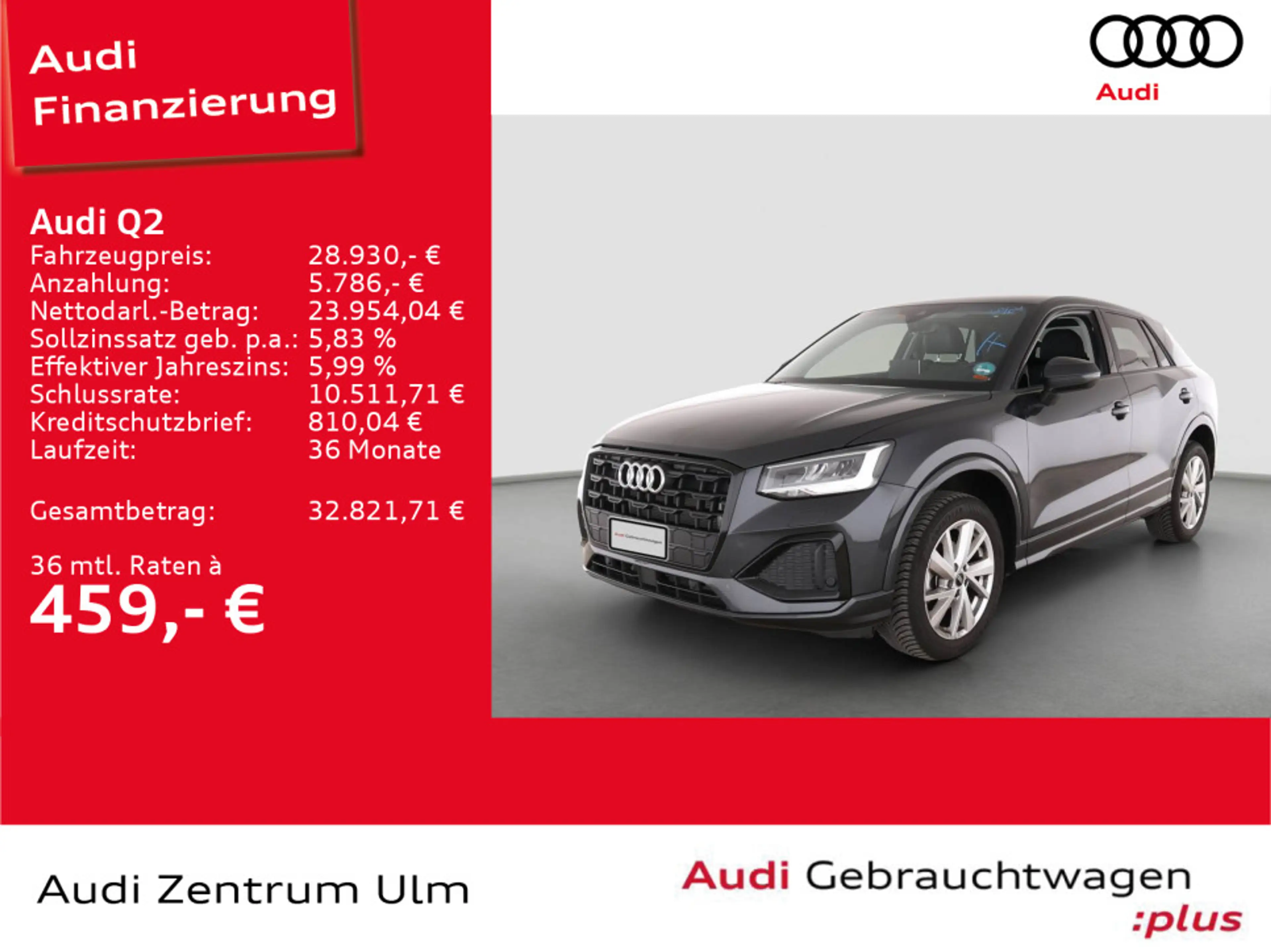 Audi Q2 advanced 35 TFSI APP BLACK KAM NAV SHZ 5J.GAR — photo 3