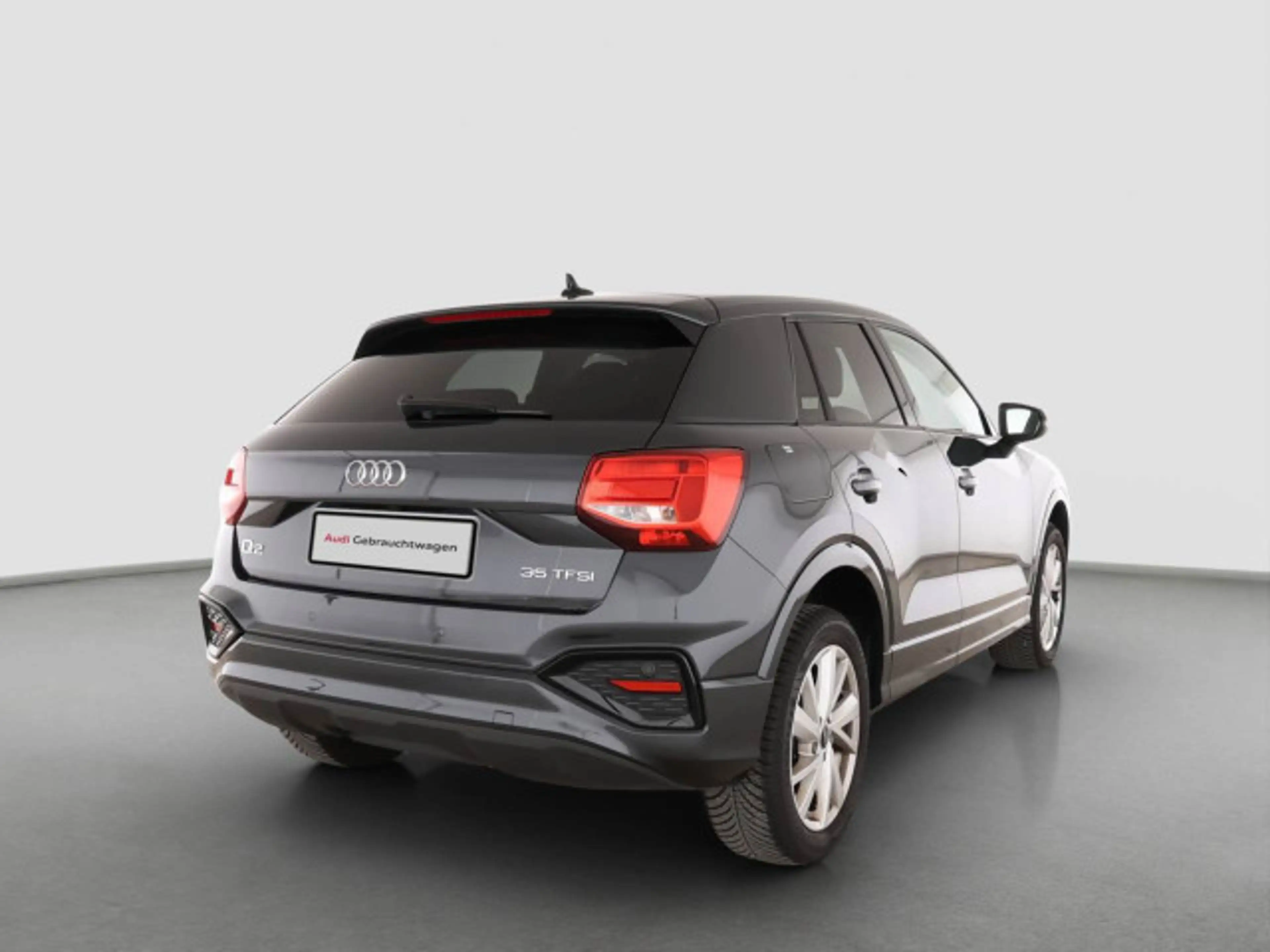 Audi Q2 advanced 35 TFSI APP BLACK KAM NAV SHZ 5J.GAR — photo 4