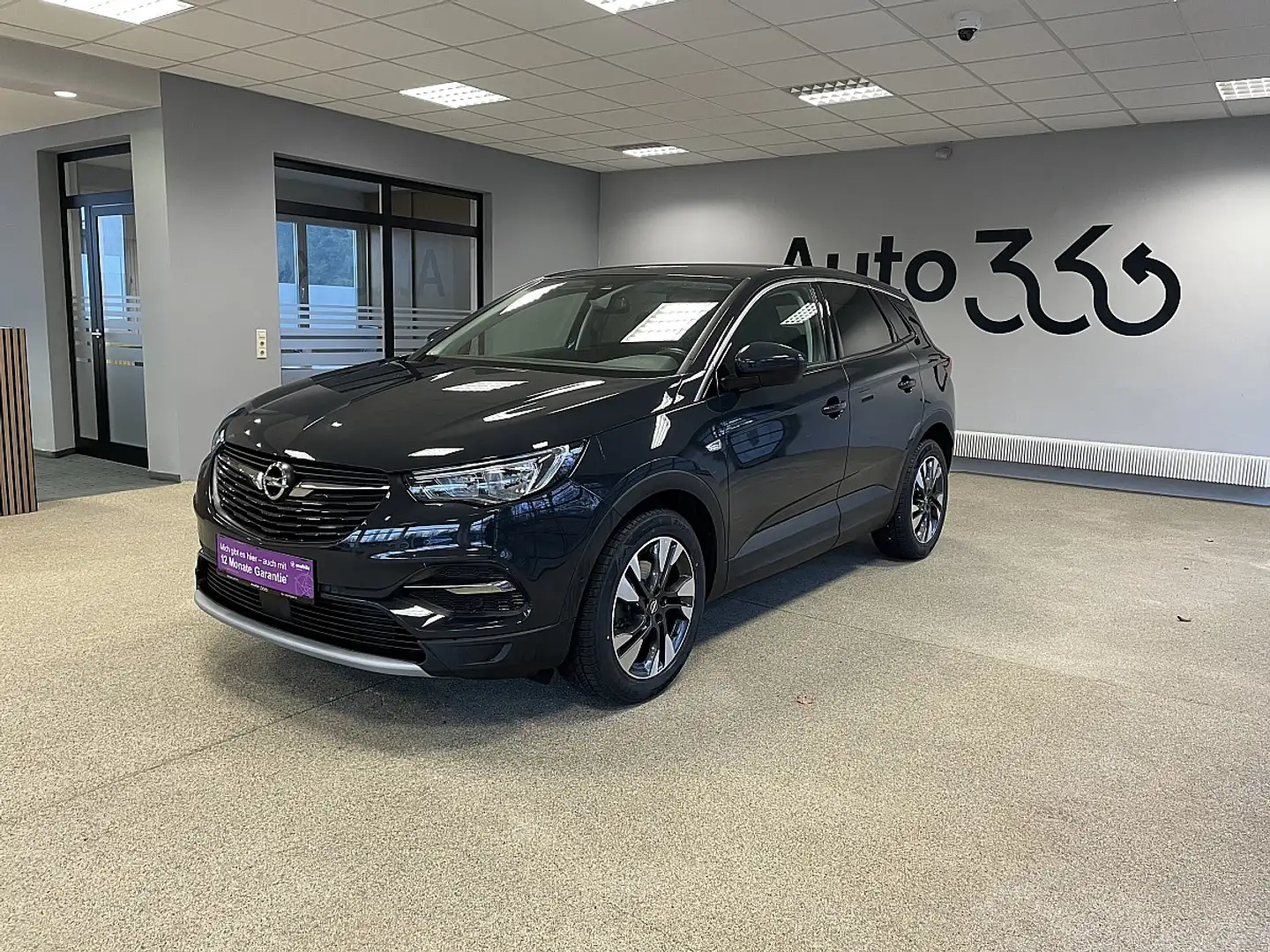 Opel Grandland X 1,6 CDTI BlueInj. Innovation Aut. Start/Stopp Schwarz - 2