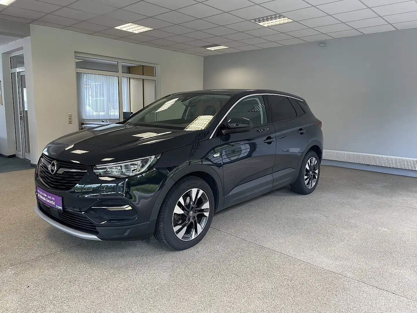 Opel Grandland X 1,6 CDTI BlueInj. Innovation Aut. Start/Stopp Schwarz - 2