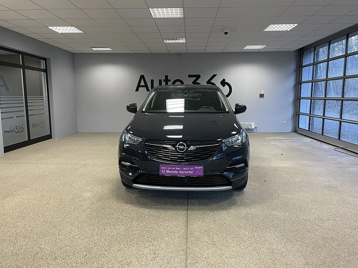 Opel Grandland X 1,6 CDTI BlueInj. Innovation Aut. Start/Stopp Schwarz - 1