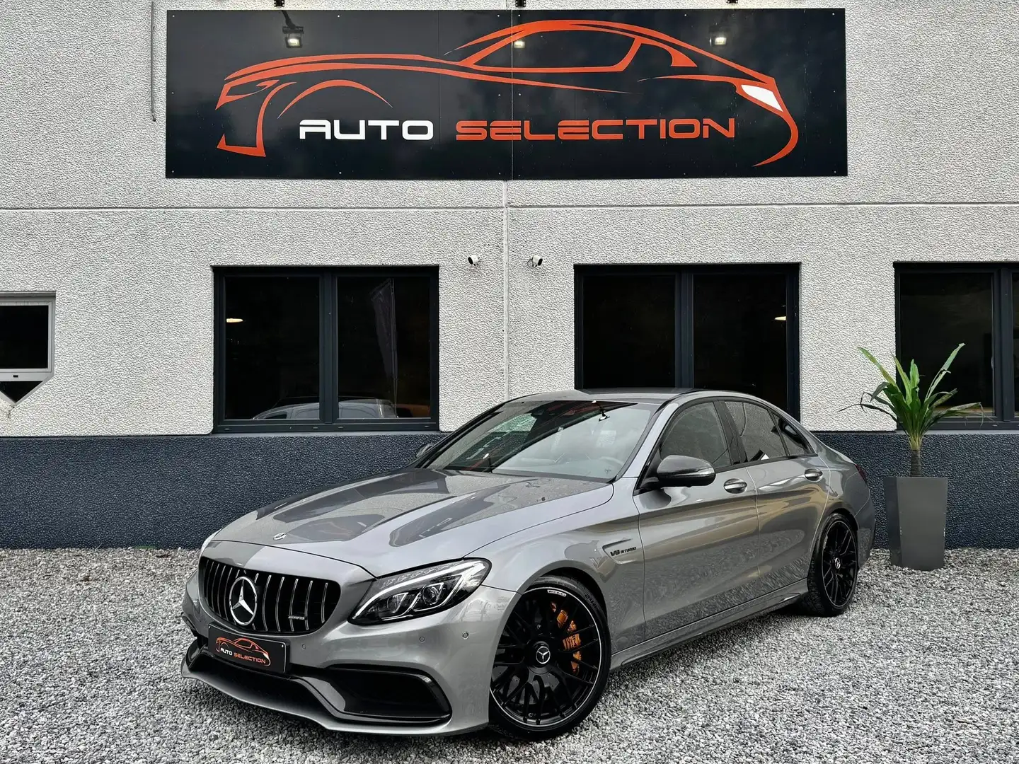 Mercedes-Benz C 63 AMG S - BURMESTER- HUD - CAM 360 Gris - 1