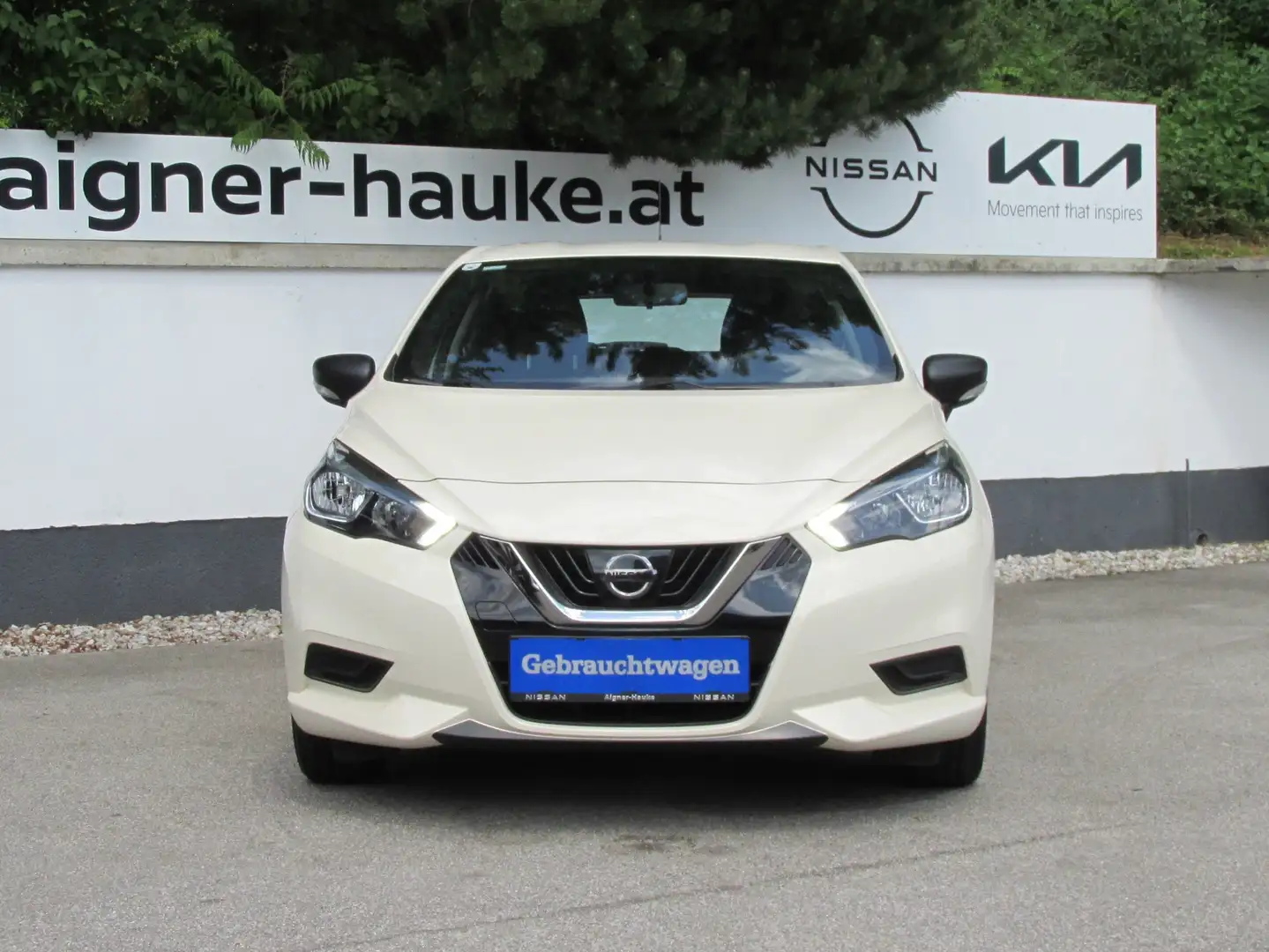 Nissan Micra 1,0 IG 71 Visia Beige - 2