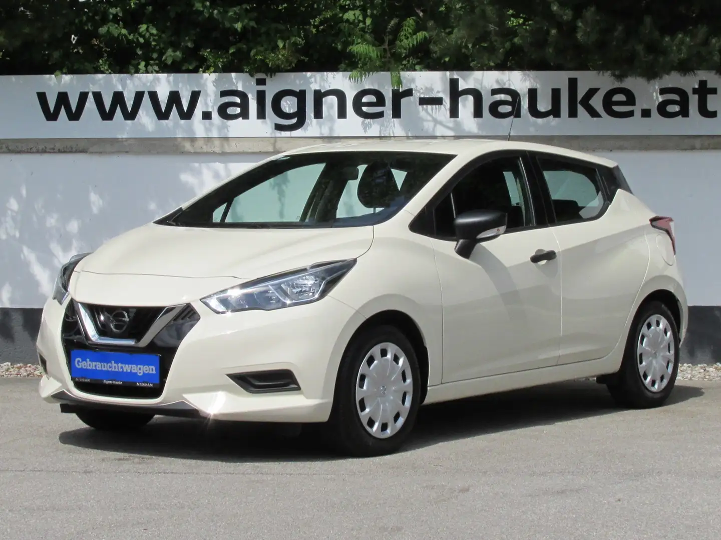 Nissan Micra 1,0 IG 71 Visia Beige - 1