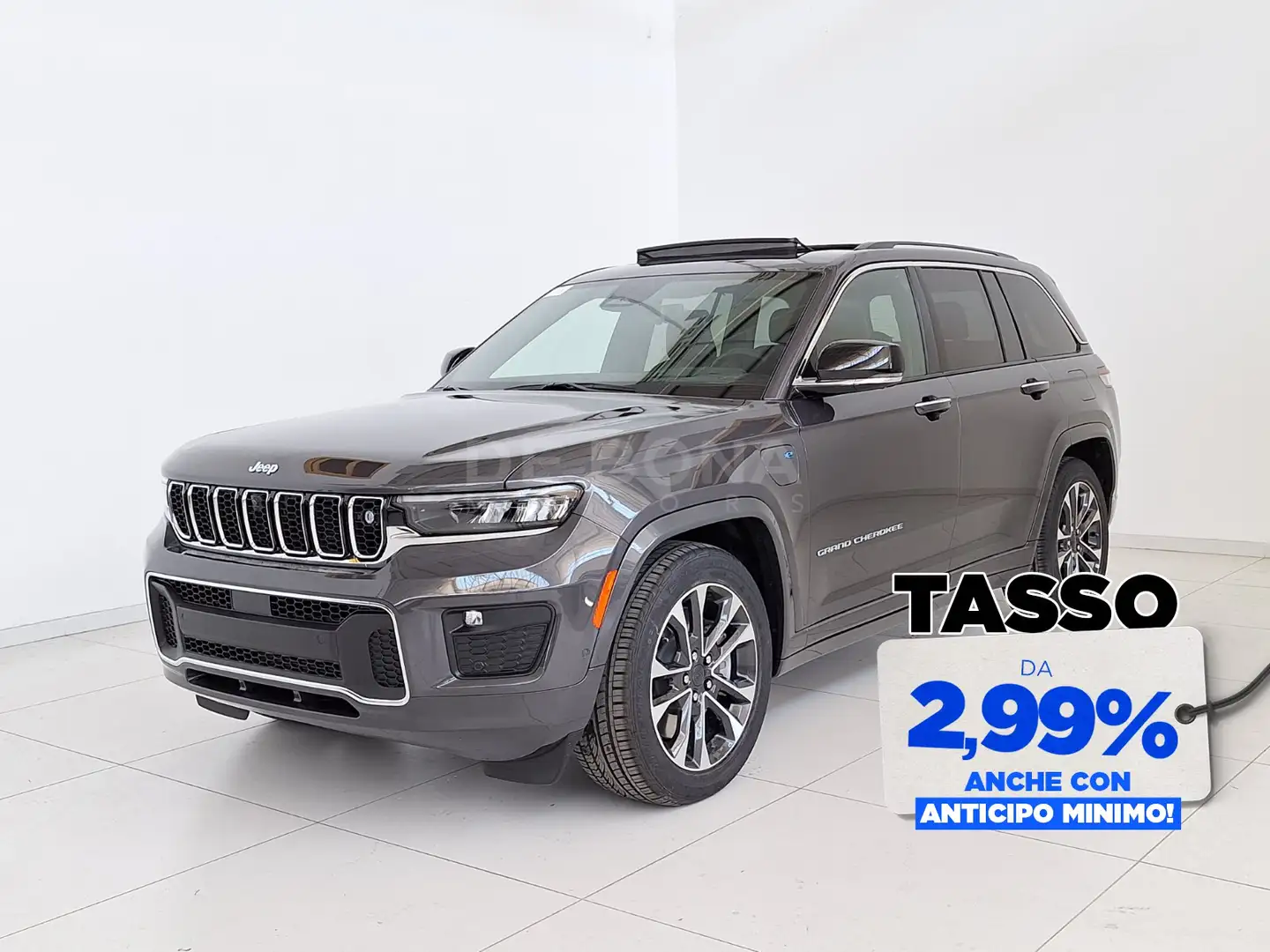 Jeep Grand Cherokee 2.0 atx phev overland 4xe auto Grigio - 1
