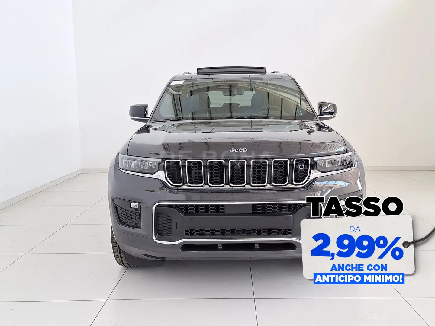 Jeep Grand Cherokee 2.0 atx phev overland 4xe auto Grigio - 2