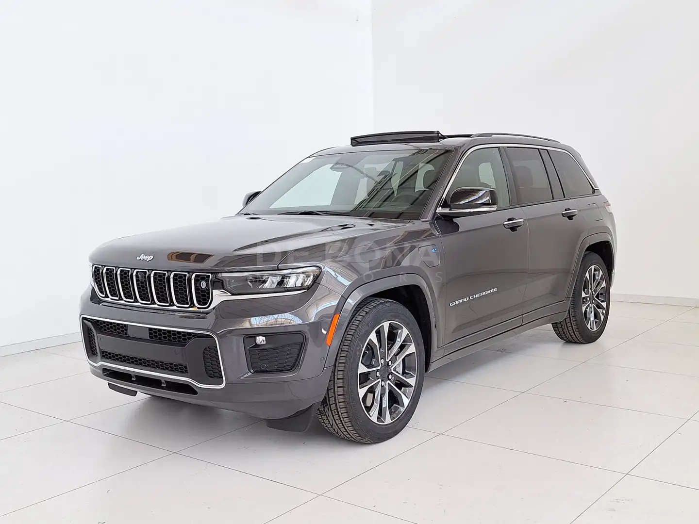 Jeep Grand Cherokee 2.0 atx phev overland 4xe auto Gri - 1
