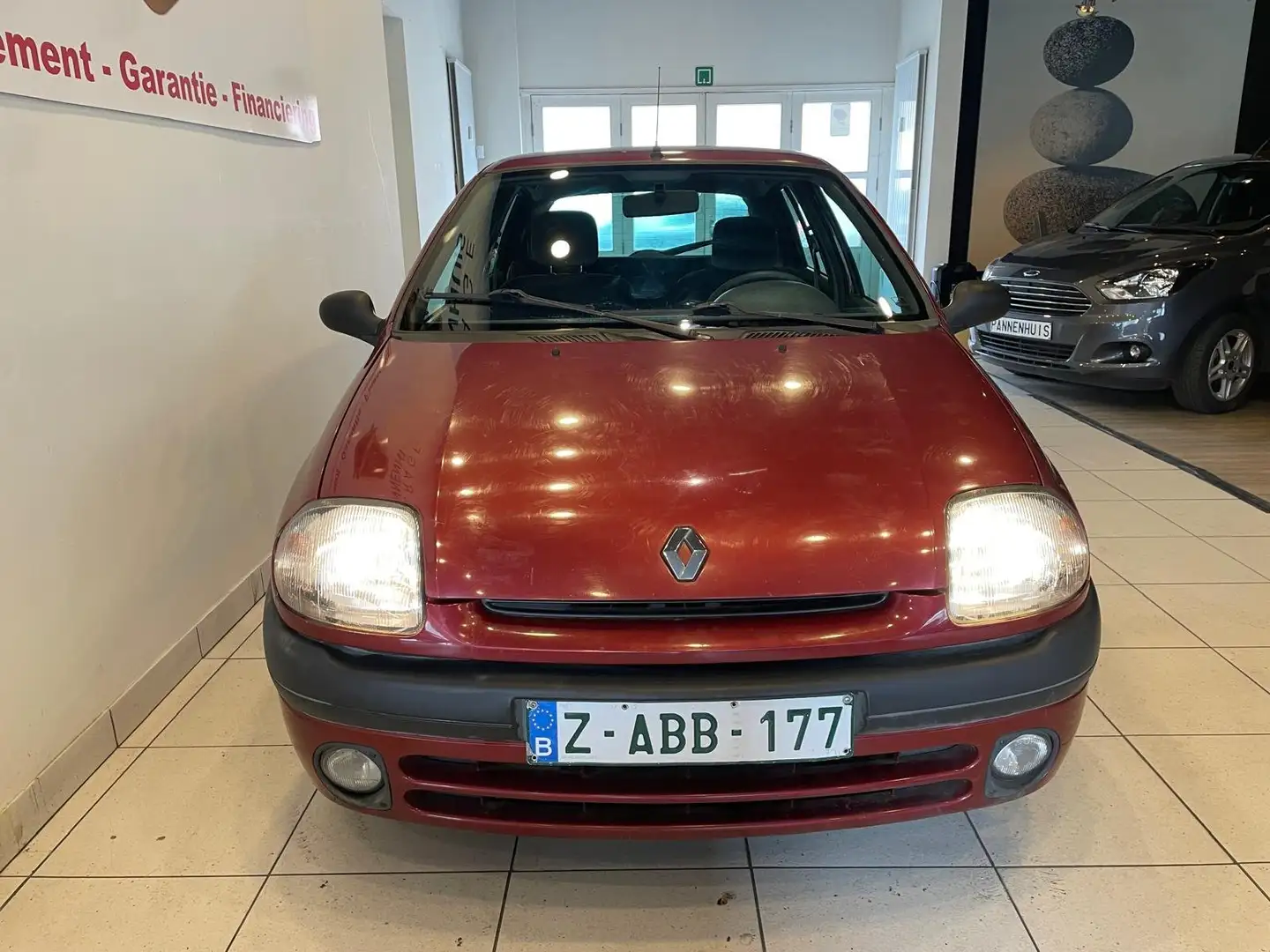 Renault Clio 1.4i I CARPASS COMPLET Roşu - 2