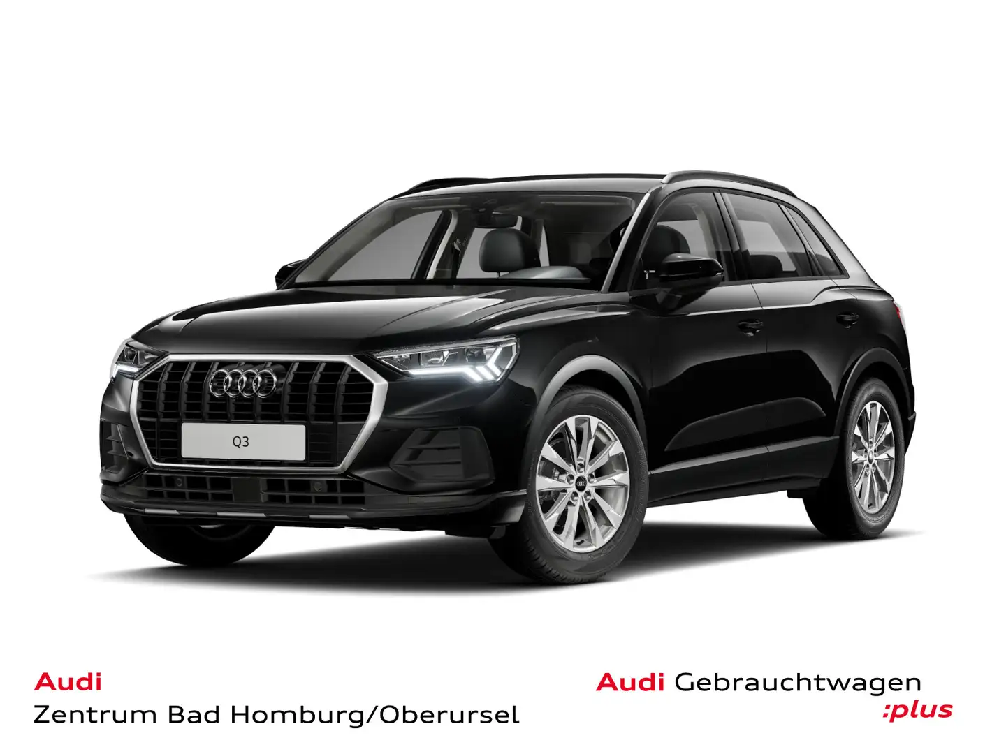 Audi Q3 SUV 35 TDI*Navi*LED*Alu*PDC*Virtual Cockpit*K Schwarz - 1
