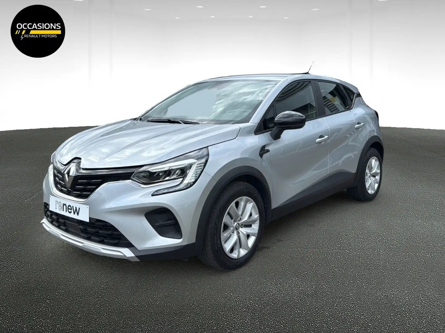 Renault Captur Evolution E-TECH 1.6i PHEV Grey - 1