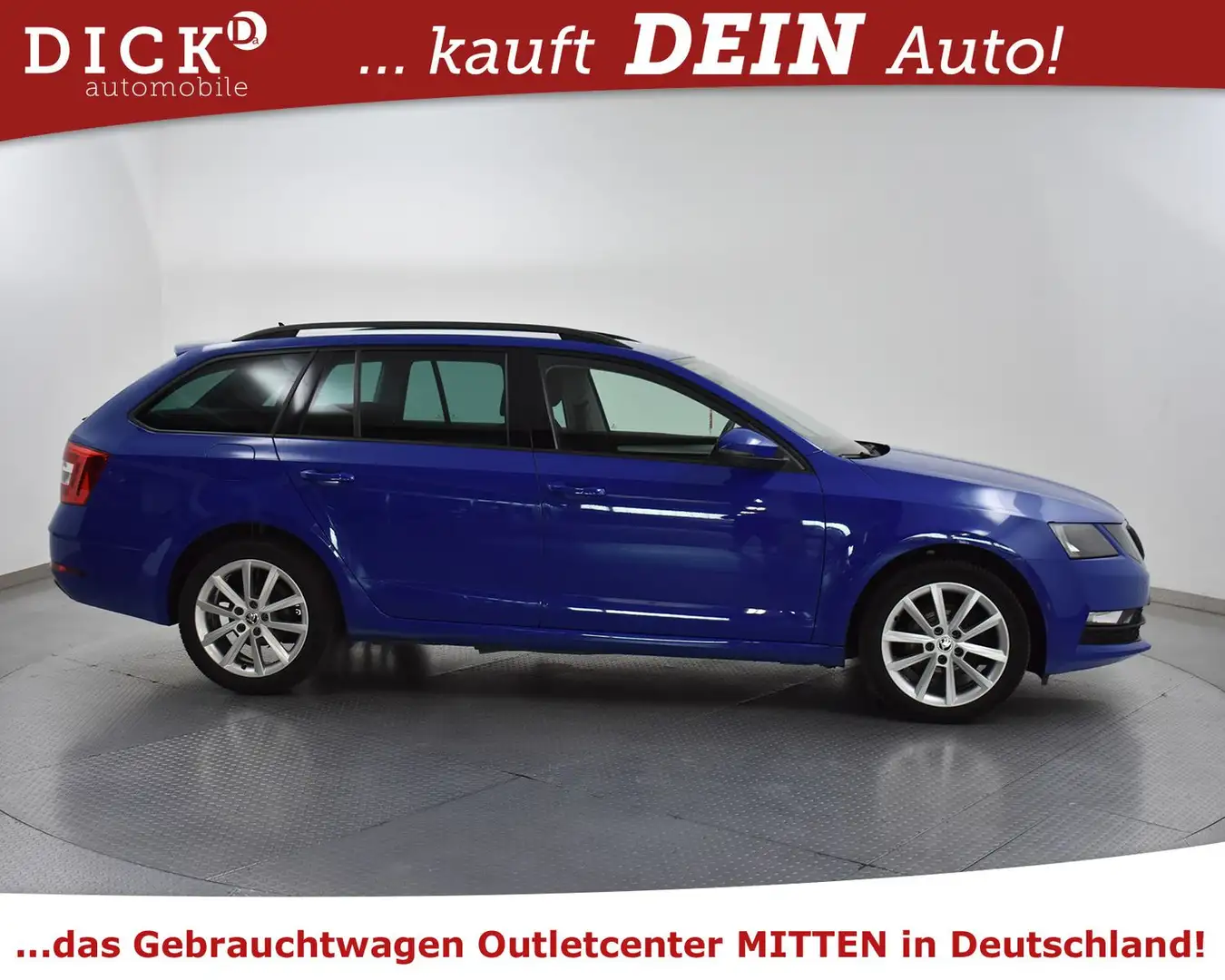 Skoda Octavia Com 2.0d Tour NAVI+SHZ+PDC+MFL+TEMP+DAB+ Blue - 2