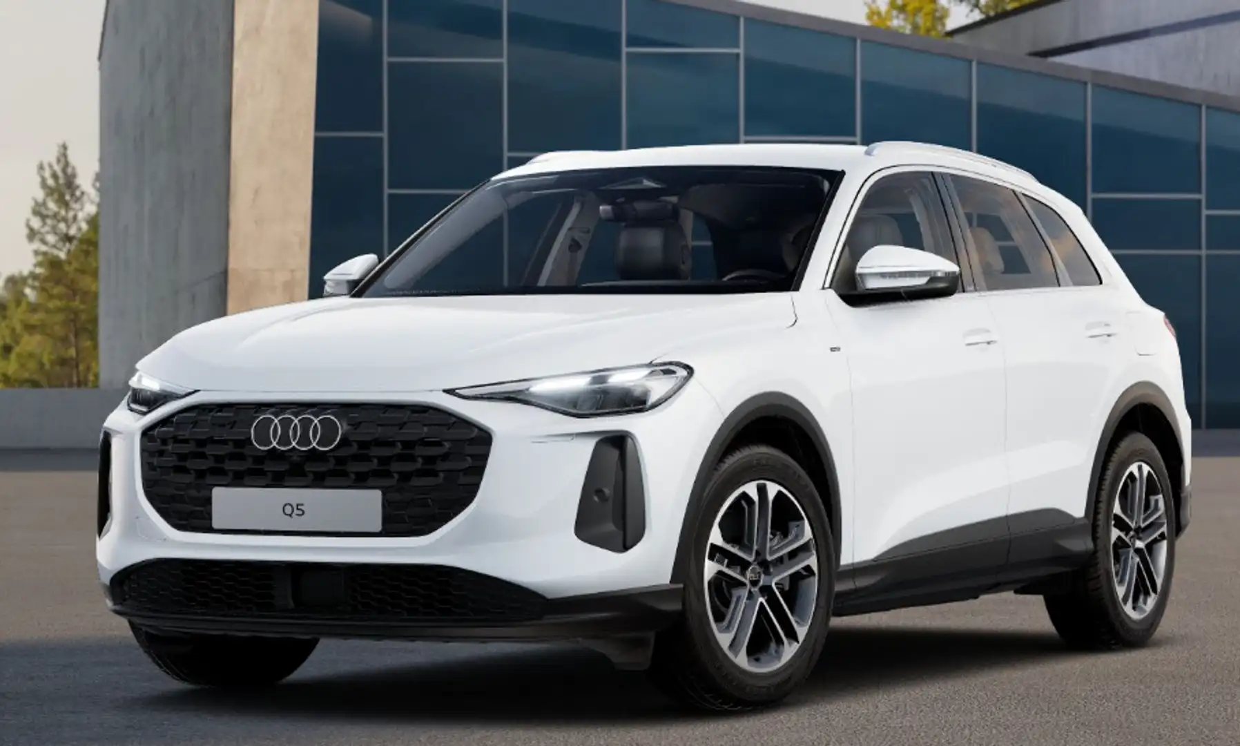 Audi Q5 TFSI e-hybrid | PHEV | 0,5% Versteuerung ***SOMMER Weiß - 1