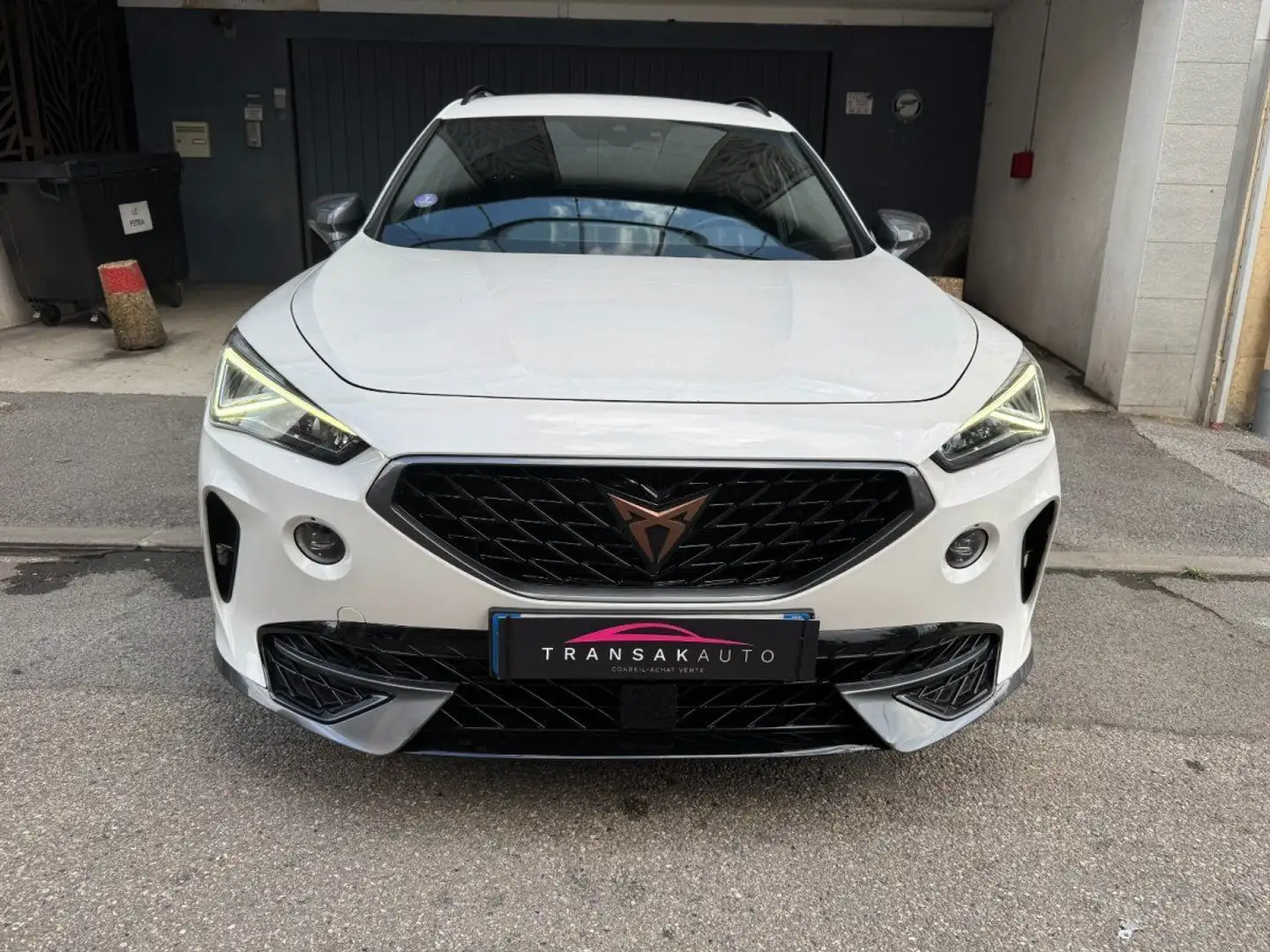 CUPRA Formentor 1.5l TSI 150 CV DSG7 V Bianco - 2