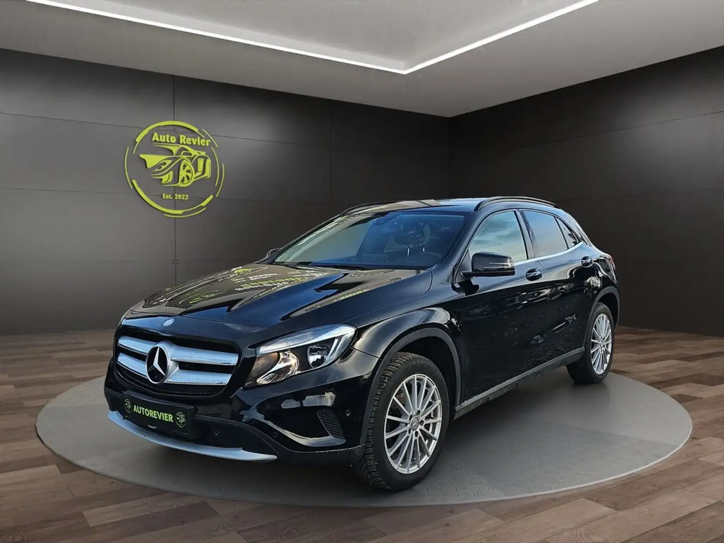 Mercedes-Benz GLA 200 CDI Aut. 4Matic Schwarz - 1