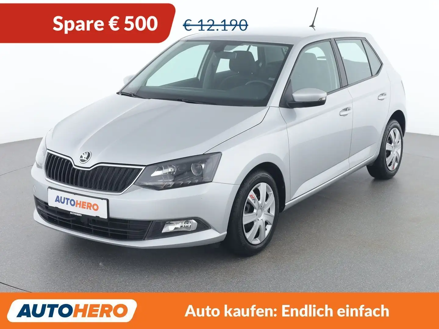Skoda Fabia 1.2 TSI Ambition Grau - 1