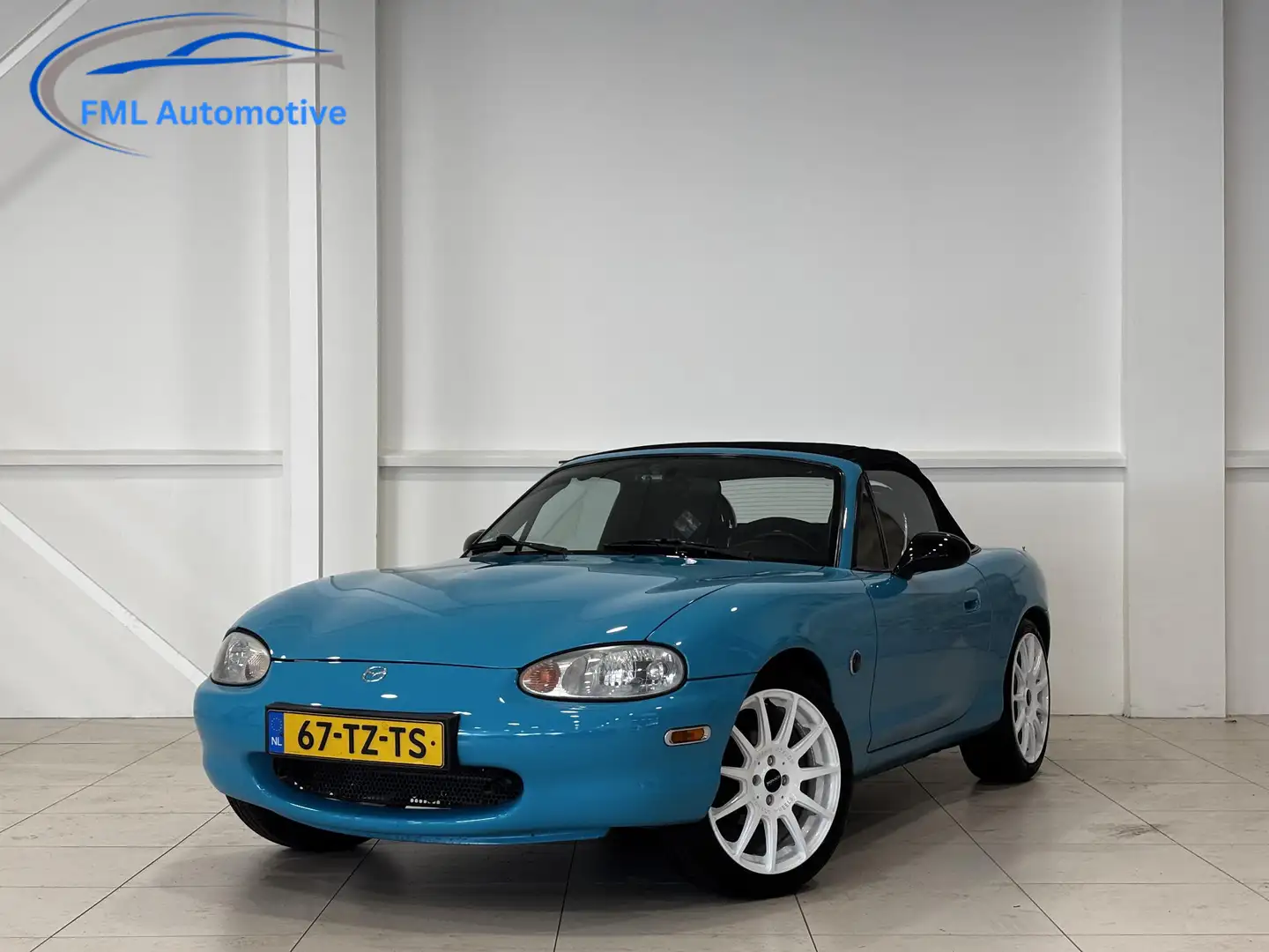 Mazda MX-5 1.6i | Unieke kleur | Hardtop | Volledig onderhoud Vert - 1