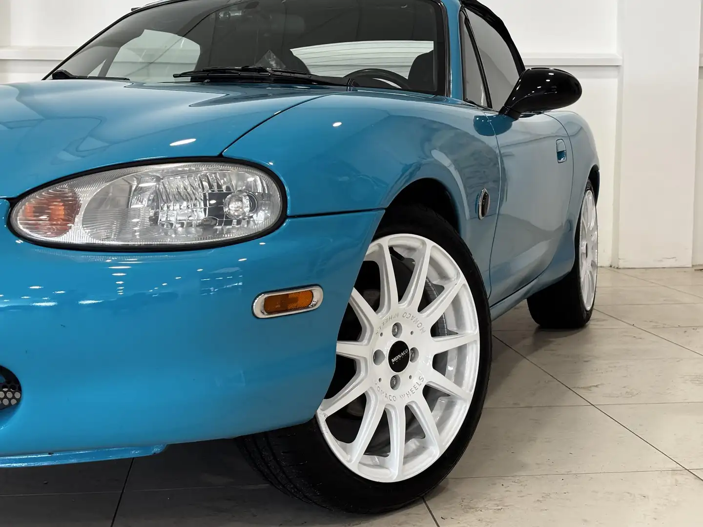 Mazda MX-5 1.6i | Unieke kleur | Hardtop | Groen - 2