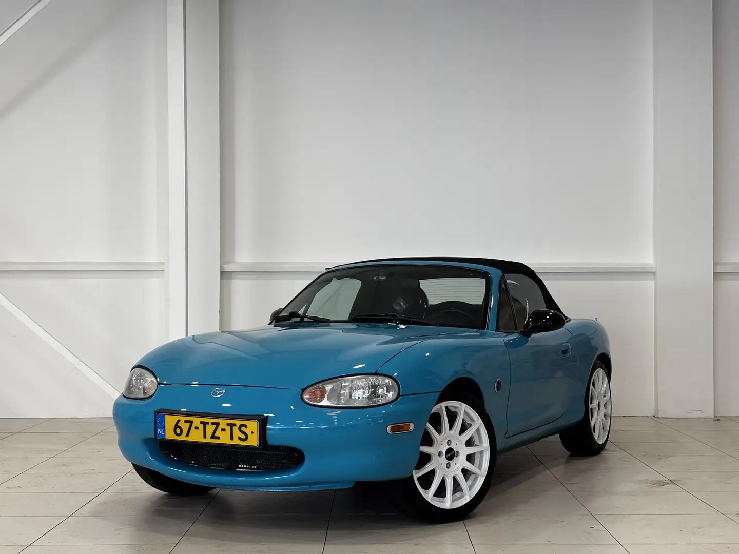 Mazda MX-5 1.6i | Unieke kleur | Hardtop | Volledig onderhoud Groen - 1