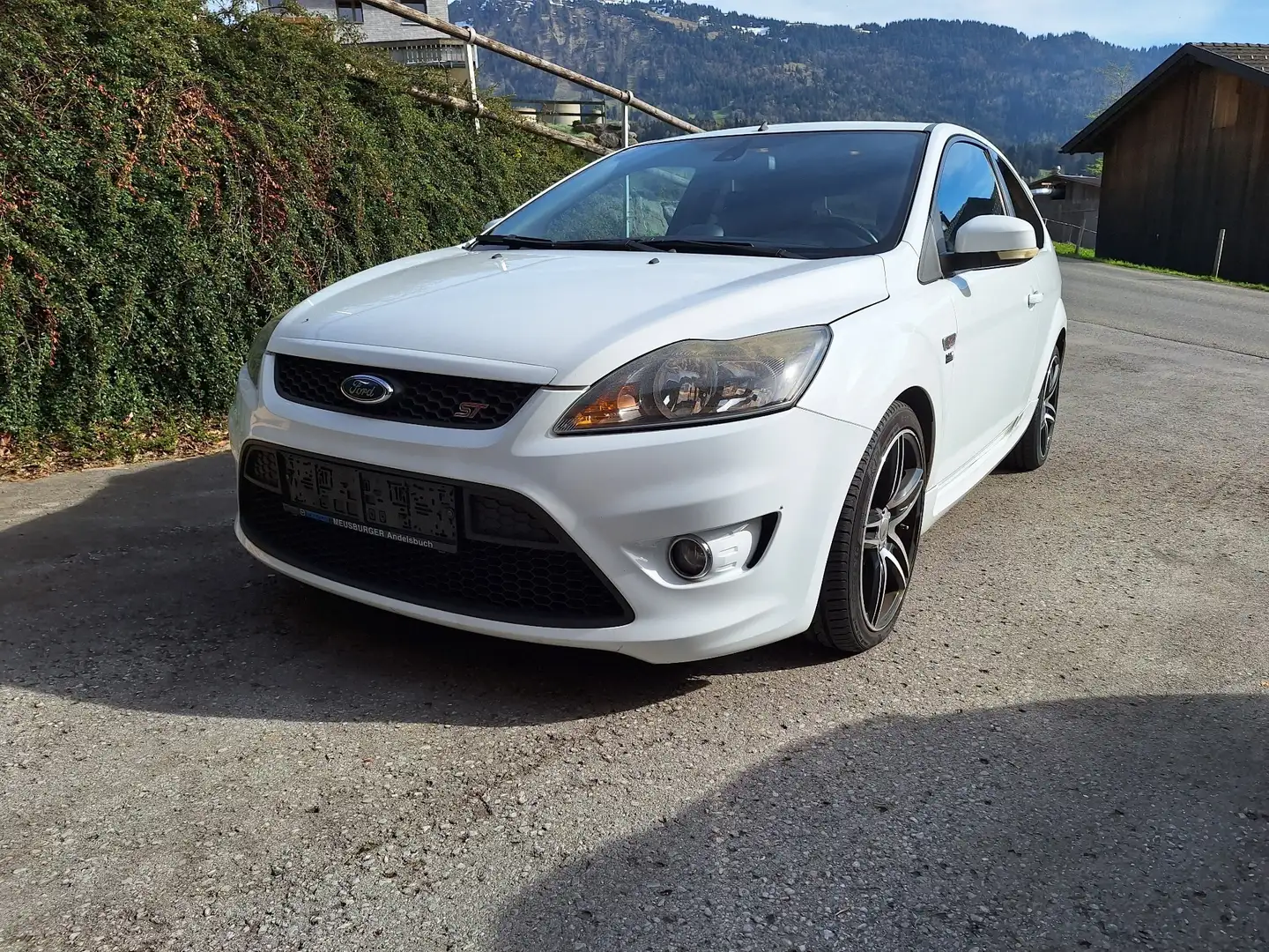 Ford Focus ST 2,5 Wit - 1