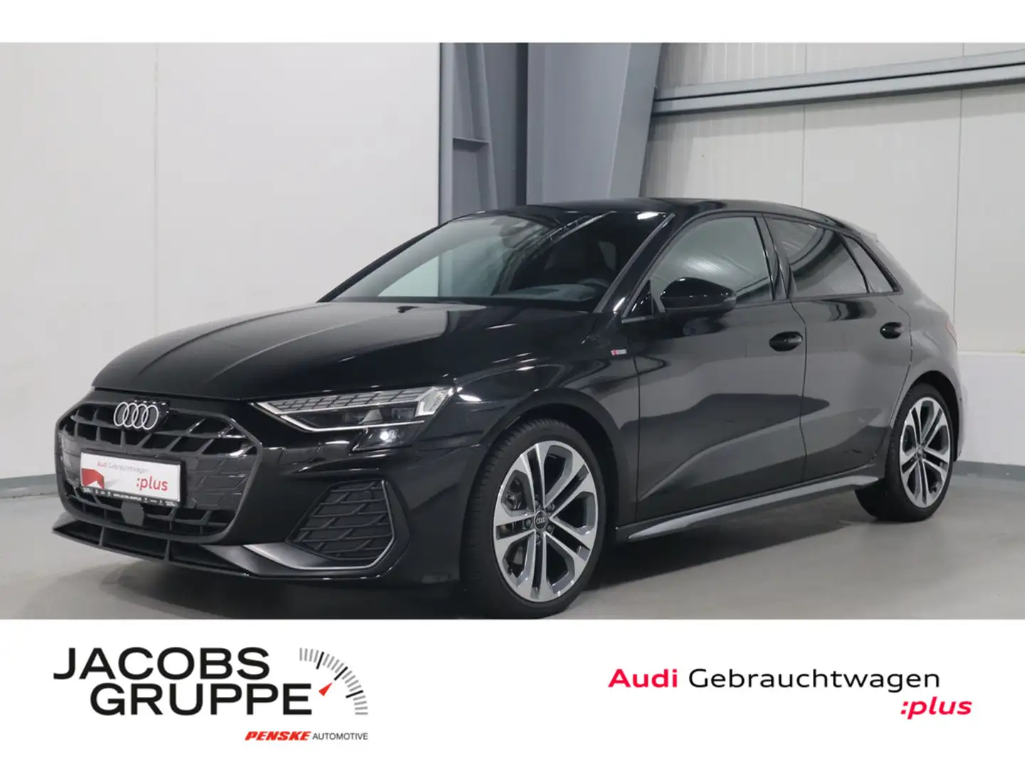 Audi A3 Sportback 35 TDI S line Sonos*LED*Kamera Schwarz - 1