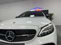 Mercedes-Benz C 200 Pack Amg Hybride 15000km état neuf Blanc - thumbnail 5