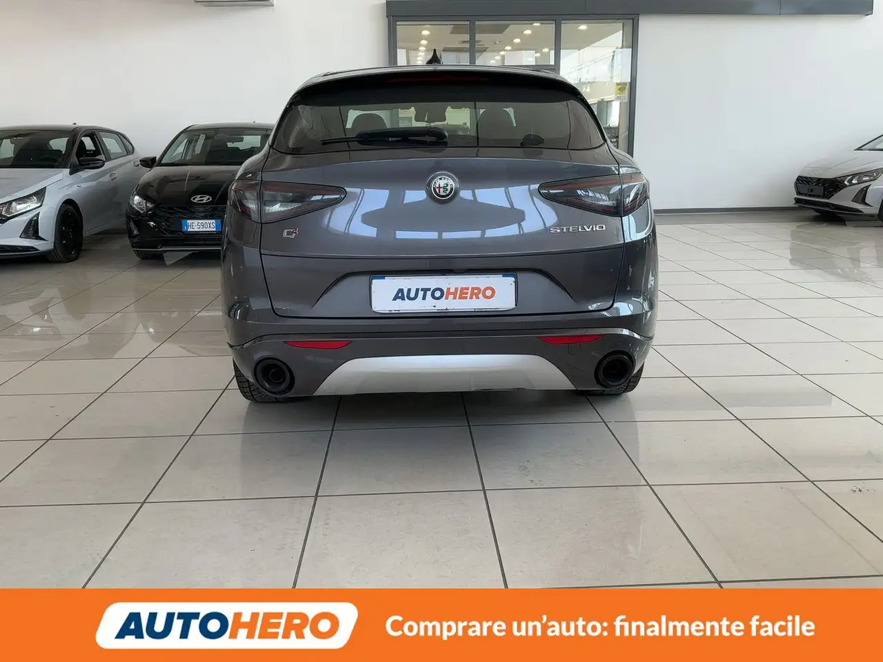 Alfa Romeo Stelvio 2023