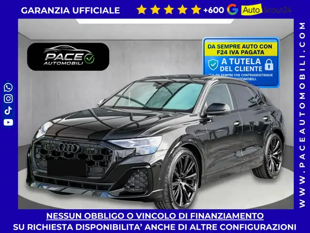 Audi SQ8 4.0TFSI QUATTRO TETTO PELLE BLACK PACK PDC ACC LED