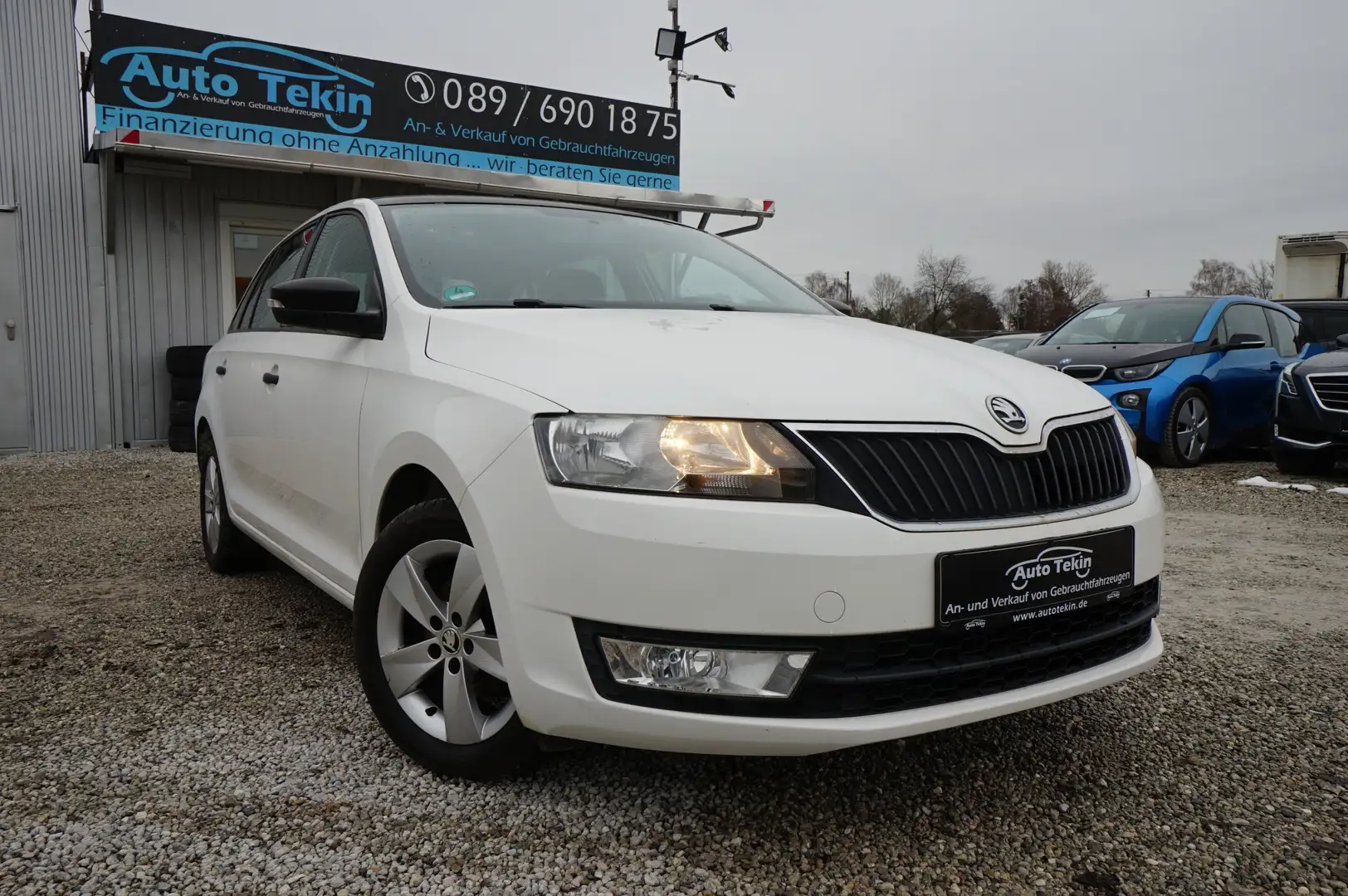 Skoda Sonstige 1.2 TSI Active |HU AU + Insp. NEU| |Klima| Weiß - 1
