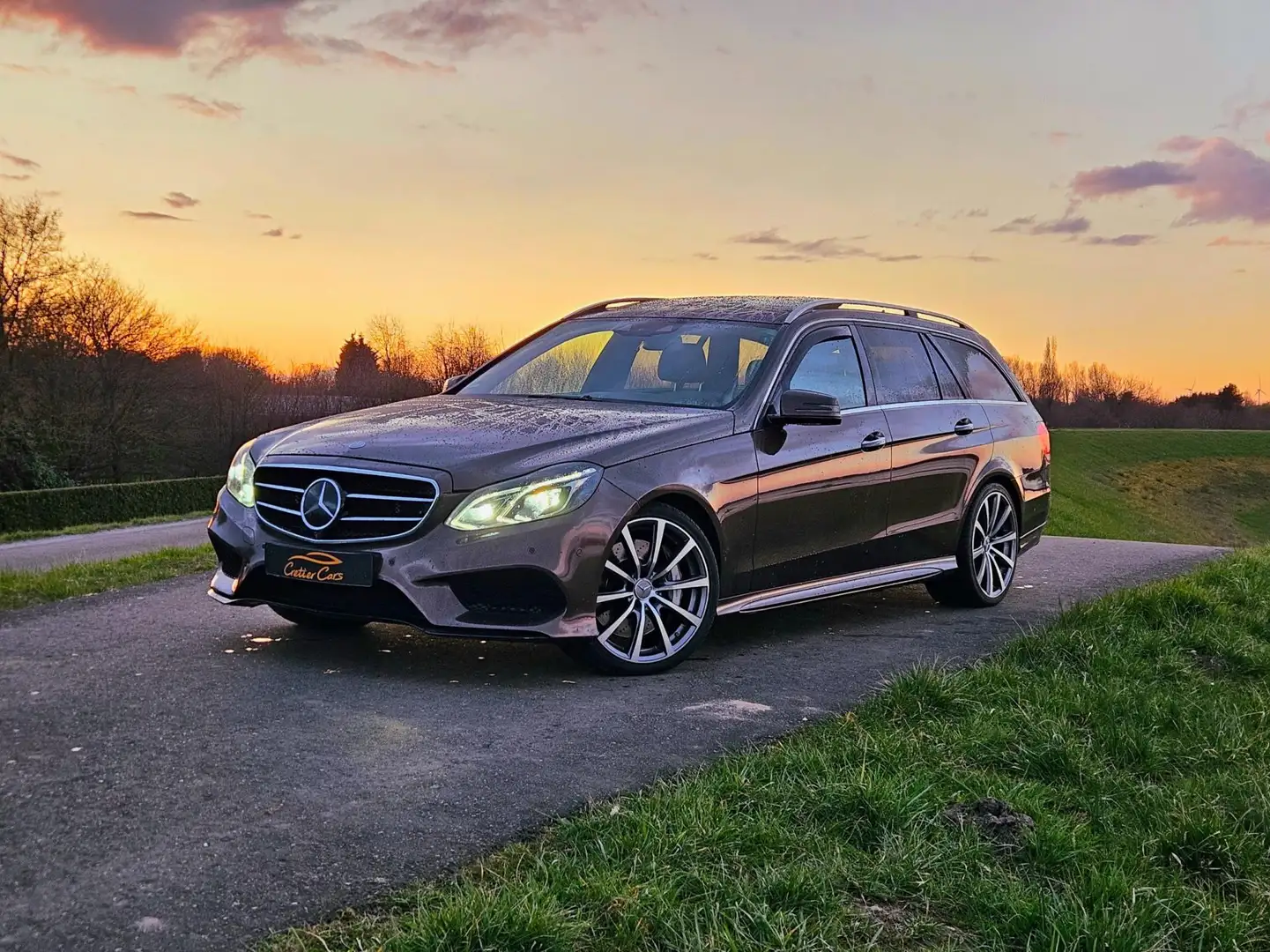 Mercedes-Benz E 500 Estate 4MATIC AMG | Brabus B50 Hnědá - 1