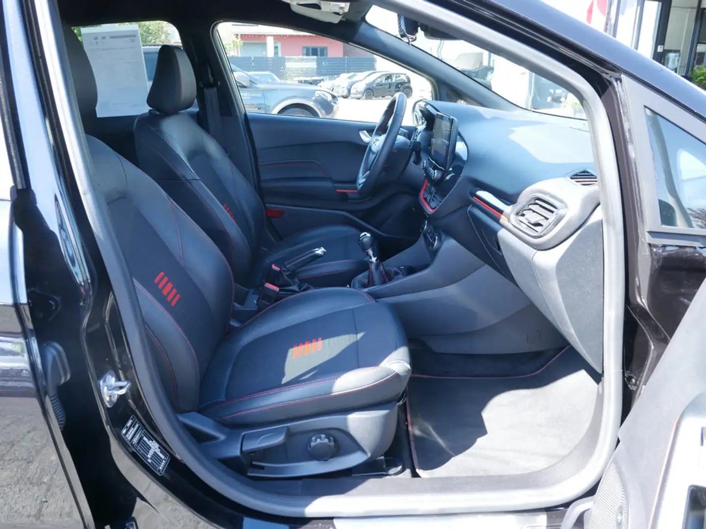 Ford Fiesta 1.0 EcoBoost ST-Line SHZ NAVI B&O LED Noir - 2