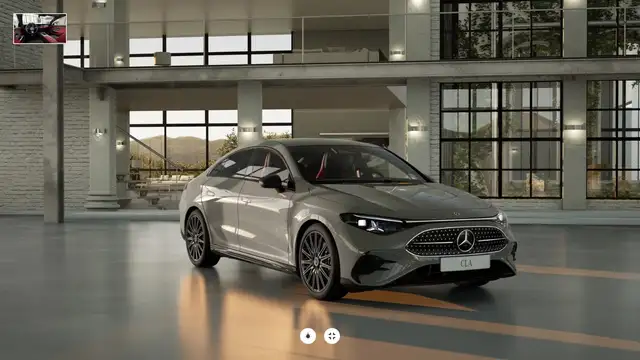 Mercedes-Benz CLA 220 AMG PREM+/SUPERSCREEN/AHK/HuD/360°/PANO